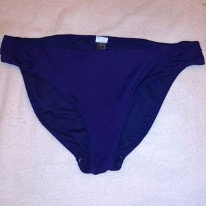Women's bottom Bikini Navy Blue Leilani